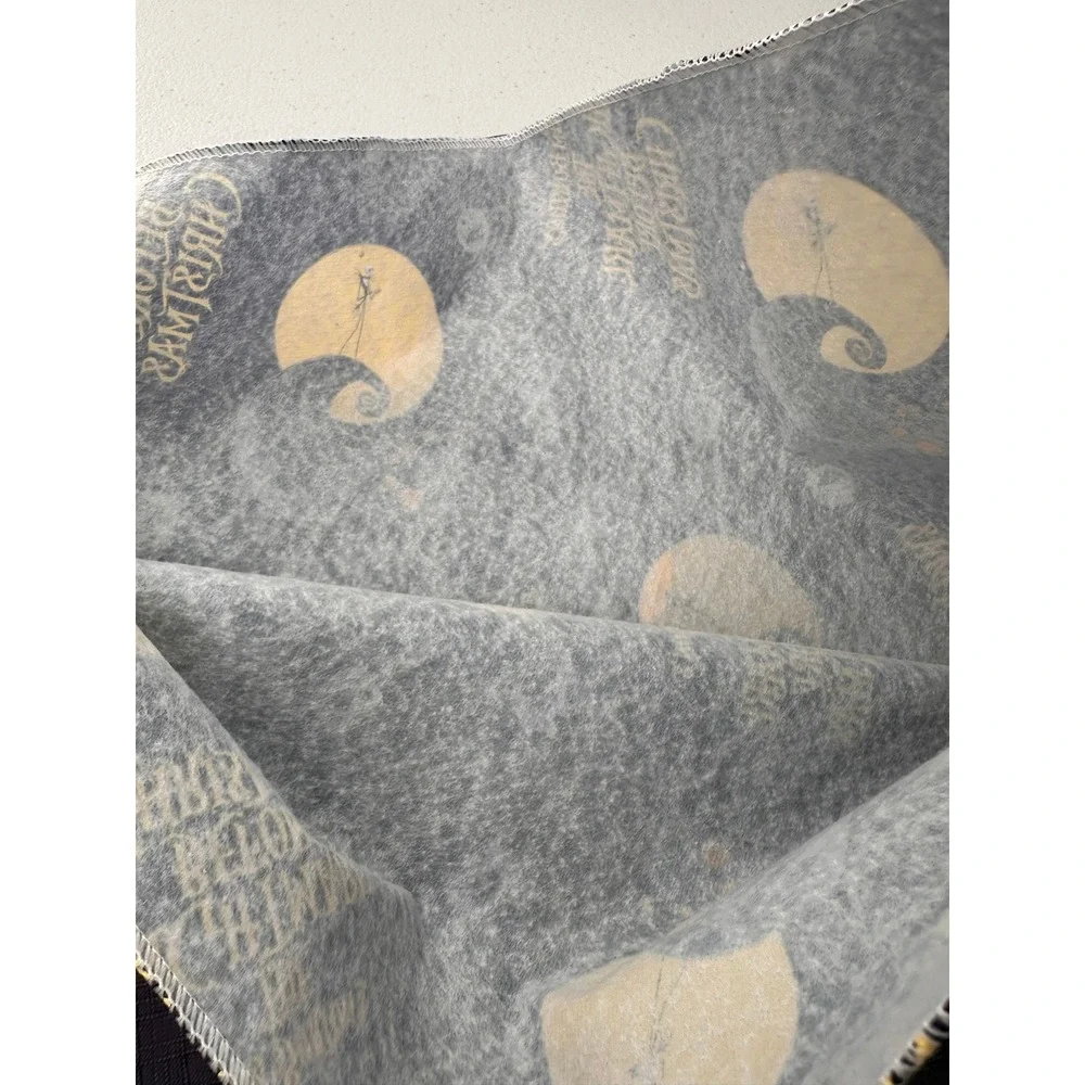 Disney Nightmare Before Christmas Tablecloth Jack Skellington Vinyl 60x102 Inch